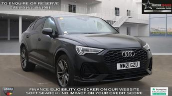 Audi Q3 1.5 TFSI CoD 35 S line Sportback 5dr Petrol Manual Euro 6 (s/s) 