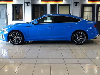 AUDI A5 2.0 TFSI 40 S line Sportback 5dr Petrol S Tronic Euro 6 (s/s) (2