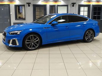 AUDI A5 2.0 TFSI 40 S line Sportback 5dr Petrol S Tronic Euro 6 (s/s) (2