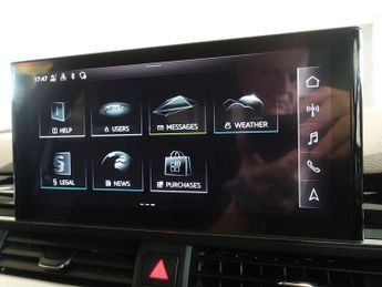 AUDI A5 2.0 TFSI 40 S line Sportback 5dr Petrol S Tronic Euro 6 (s/s) (2