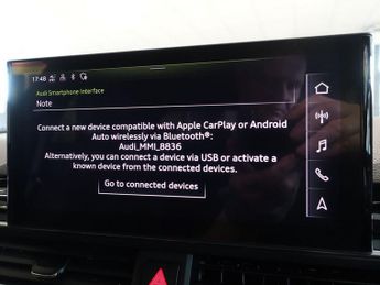 AUDI A5 2.0 TFSI 40 S line Sportback 5dr Petrol S Tronic Euro 6 (s/s) (2