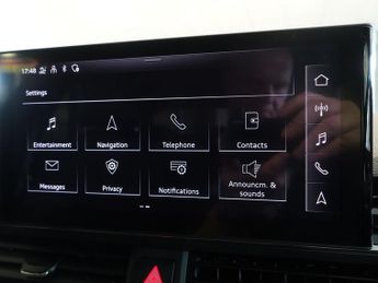 AUDI A5 2.0 TFSI 40 S line Sportback 5dr Petrol S Tronic Euro 6 (s/s) (2