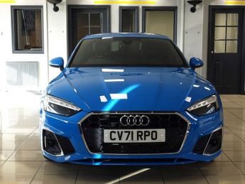 AUDI A5 2.0 TFSI 40 S line Sportback 5dr Petrol S Tronic Euro 6 (s/s) (2