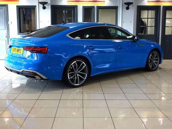 AUDI A5 2.0 TFSI 40 S line Sportback 5dr Petrol S Tronic Euro 6 (s/s) (2