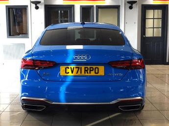 AUDI A5 2.0 TFSI 40 S line Sportback 5dr Petrol S Tronic Euro 6 (s/s) (2