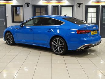 AUDI A5 2.0 TFSI 40 S line Sportback 5dr Petrol S Tronic Euro 6 (s/s) (2