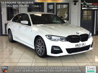 BMW 330 2.0 330i M Sport Saloon 4dr Petrol Auto Euro 6 (s/s) (258 ps)
