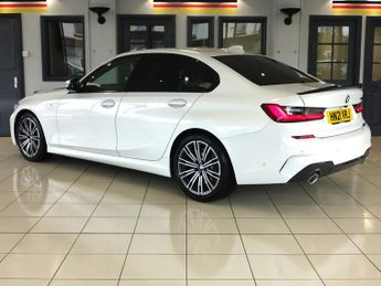 BMW 3 SERIES 2.0 330i M Sport Saloon 4dr Petrol Auto Euro 6 (s/s) (258 ps)