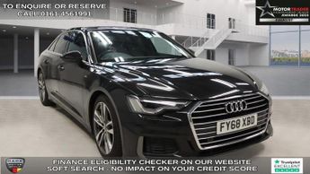 Audi A6 2.0 TDI 40 S line Saloon 4dr Diesel S Tronic Euro 6 (s/s) (204 p