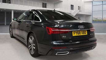 AUDI A6 SALOON 2.0 TDI 40 S line Saloon 4dr Diesel S Tronic Euro 6 (s/s) (204 p