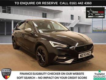 SEAT LEON 1.4 eHybrid 12.8kWh FR Hatchback 5dr Petrol Plug-in Hybrid DSG E