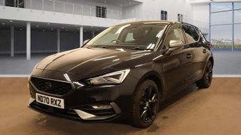 SEAT LEON 1.4 eHybrid 12.8kWh FR Hatchback 5dr Petrol Plug-in Hybrid DSG E