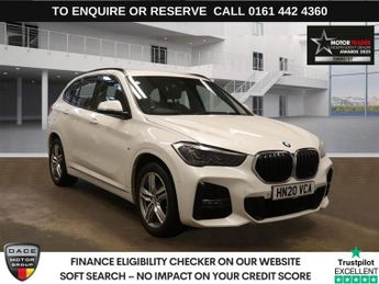 BMW X1 1.5 18i M Sport SUV 5dr Petrol DCT sDrive Euro 6 (s/s) (140 ps)
