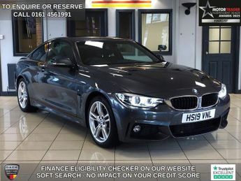BMW 420 2.0 420i GPF M Sport Coupe 2dr Petrol Auto Euro 6 (s/s) (184 ps)