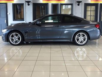 BMW 4 SERIES 2.0 420i GPF M Sport Coupe 2dr Petrol Auto Euro 6 (s/s) (184 ps)