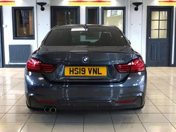 BMW 4 SERIES 2.0 420i GPF M Sport Coupe 2dr Petrol Auto Euro 6 (s/s) (184 ps)