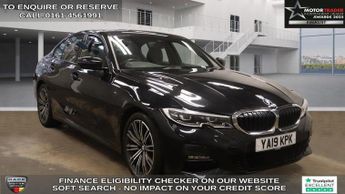 BMW 320 2.0 320d M Sport Saloon 4dr Diesel Auto xDrive Euro 6 (s/s) (190