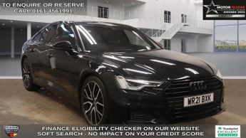 Audi A6 2.0 TDI 40 Black Edition Saloon 4dr Diesel S Tronic Euro 6 (s/s)