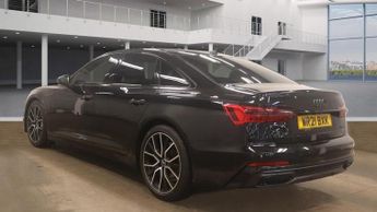 AUDI A6 SALOON 2.0 TDI 40 Black Edition Saloon 4dr Diesel S Tronic Euro 6 (s/s)