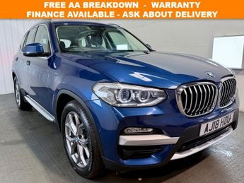 BMW X3 2.0 20d xLine SUV 5dr Diesel Auto xDrive Euro 6 (s/s) (190 ps)