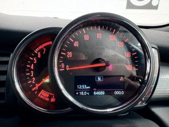 MINI HATCH 1.5 Cooper Hatchback 3dr Petrol Manual Euro 6 (s/s) (136 ps)