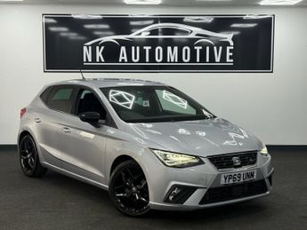 SEAT Ibiza 1.0 TSI FR Hatchback 5dr Petrol Manual Euro 6 (s/s) GPF (115 ps)