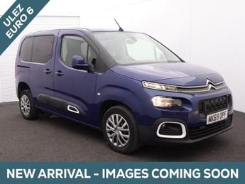 Citroen Berlingo 3 Seat Wheelchair Accessible Disabled Access Vehicle WAV