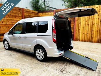 Ford Tourneo 3 Seat Auto Wheelchair Accessible Disabled Access Vehicle WAV