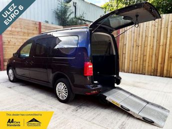 Volkswagen Caddy 4 Seat Wheelchair Accessible Disabled Access Vehicle WAV