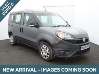 Fiat Doblo Passenger Up Front Wheelchair Accessible Disabled Access Vehicle
