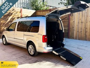 Volkswagen Caddy 5 Seat Auto wheelchair Accessible Disabled access Vehicle WAV