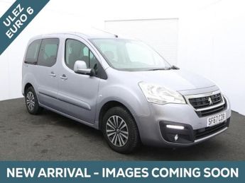 Peugeot Partner 5 Seat Wheelchair Accessible Disabled Access Vehicle WAV