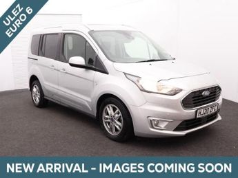 Ford Tourneo 4 Seat Petrol Wheelchair Accessible Disabled Access Vehicle WAV