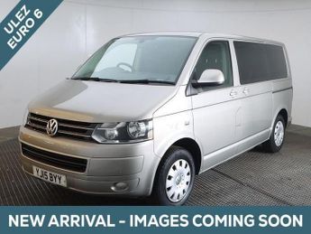 Volkswagen Transporter 4 Seat Auto Driver Transfer Wheelchair Accessible Disabled Acces