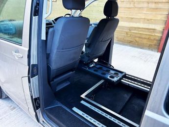 VOLKSWAGEN TRANSPORTER 4 Seat Auto Driver Transfer Wheelchair Accessible Disabled Acces