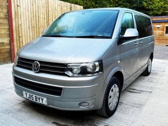 VOLKSWAGEN TRANSPORTER 4 Seat Auto Driver Transfer Wheelchair Accessible Disabled Acces
