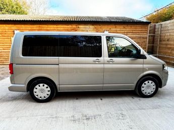 VOLKSWAGEN TRANSPORTER 4 Seat Auto Driver Transfer Wheelchair Accessible Disabled Acces