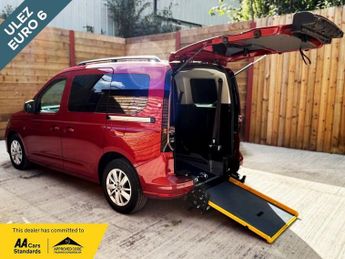Volkswagen Caddy 3 Seat Auto Wheelchair Accessible Disabled Access Vehicle WAV