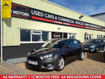 Ford Focus 1.0T EcoBoost Zetec S Hatchback 5dr Petrol Manual Euro 6 (s/s) (