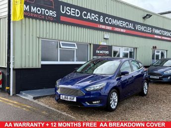 Ford Focus 1.0T EcoBoost Titanium Hatchback 5dr Petrol Auto Euro 6 (s/s) (1