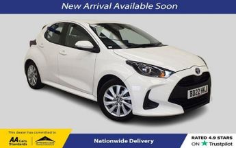 Toyota Yaris 1.5 VVT-h Icon Hatchback 5dr Petrol Hybrid E-CVT Euro 6 (s/s) (1
