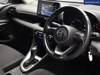 TOYOTA YARIS 1.5 VVT-h Icon Hatchback 5dr Petrol Hybrid E-CVT Euro 6 (s/s) (1