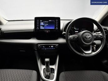 TOYOTA YARIS 1.5 VVT-h Icon Hatchback 5dr Petrol Hybrid E-CVT Euro 6 (s/s) (1