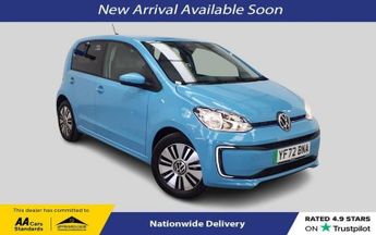 VOLKSWAGEN e-up! 36.8kWh e-up! Hatchback 5dr Electric Auto (82 ps)