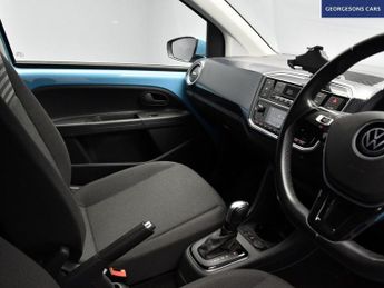 VOLKSWAGEN e-up! 36.8kWh e-up! Hatchback 5dr Electric Auto (82 ps)