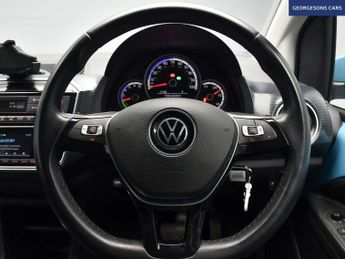 VOLKSWAGEN e-up! 36.8kWh e-up! Hatchback 5dr Electric Auto (82 ps)