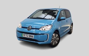 VOLKSWAGEN e-up! 36.8kWh e-up! Hatchback 5dr Electric Auto (82 ps)