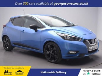 Nissan Micra 1.0 IG-T N-Sport Hatchback 5dr Petrol Manual Euro 6 (s/s) (92 ps