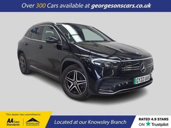 MERCEDES-BENZ EQA EQA 250 66.5kWh AMG Line SUV 5dr Electric Auto (190 ps)