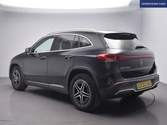 MERCEDES-BENZ EQA EQA 250 66.5kWh AMG Line SUV 5dr Electric Auto (190 ps)